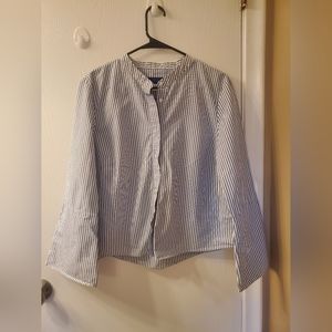 Simply Styled petites button down/up top